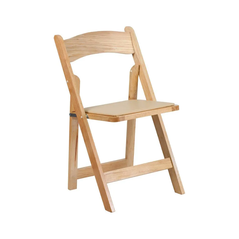 Chair [Folding - Padded Natural]