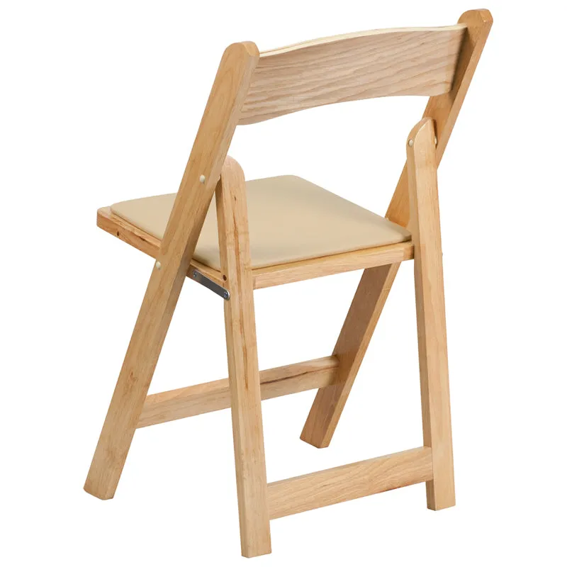 Chair [Folding - Padded Natural]