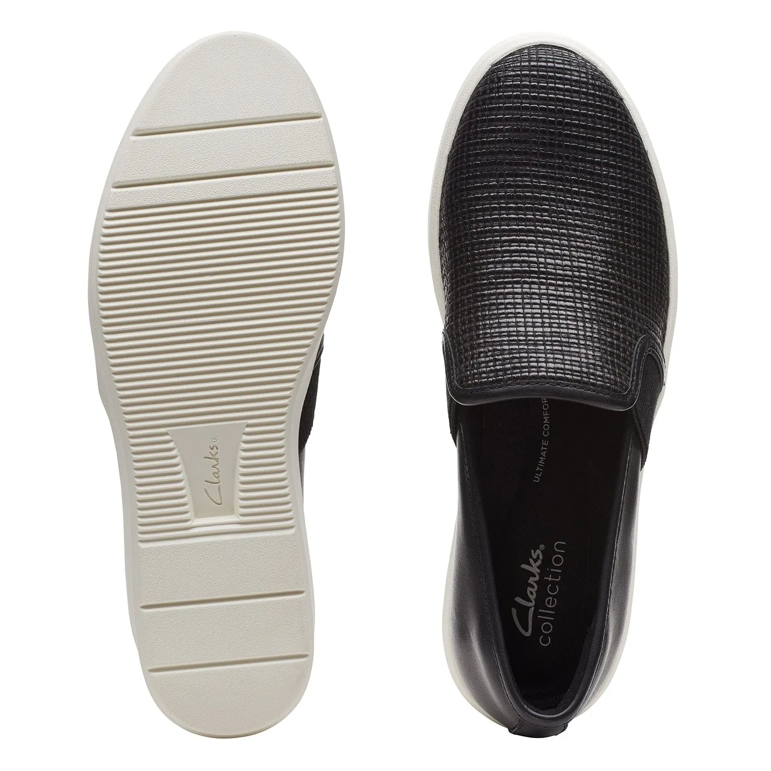 Clarks Layton Petal Shoes (Standard Fit)