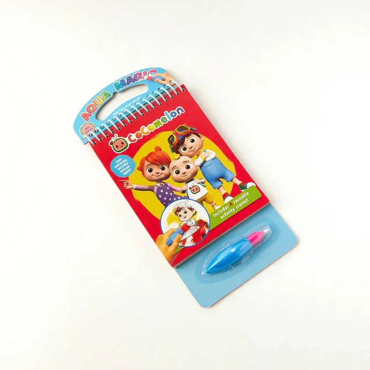 Cocomelon Water Magic Reusable Water Reveal Activity Pad