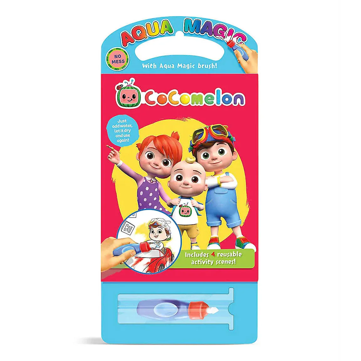 Cocomelon Water Magic Reusable Water Reveal Activity Pad