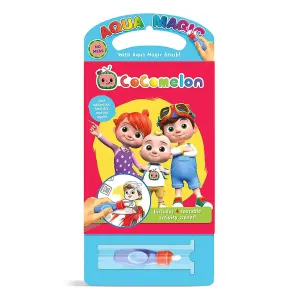 Cocomelon Water Magic Reusable Water Reveal Activity Pad