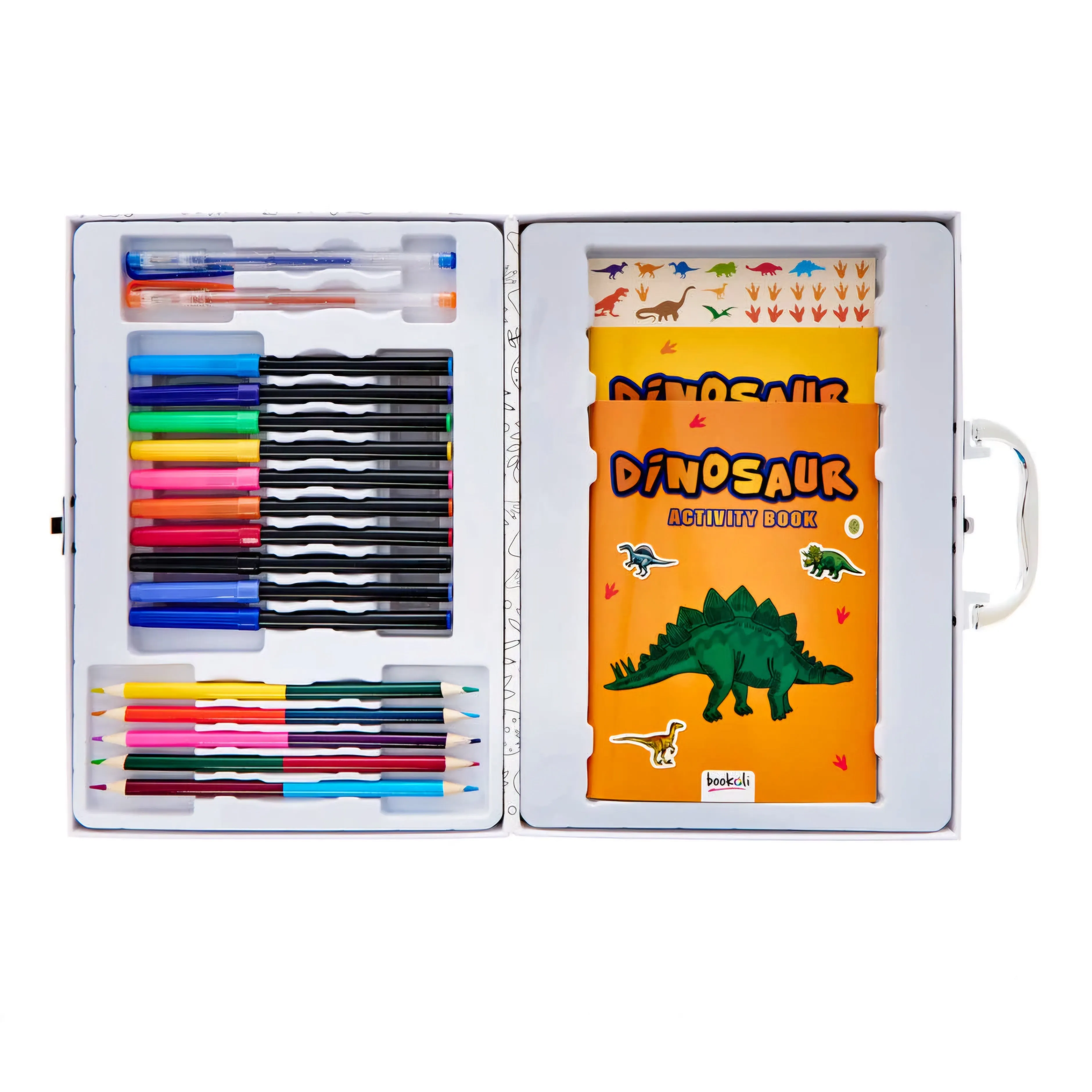 Colour And Carry - Dinosaur Activity Case