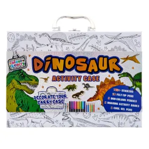 Colour And Carry - Dinosaur Activity Case