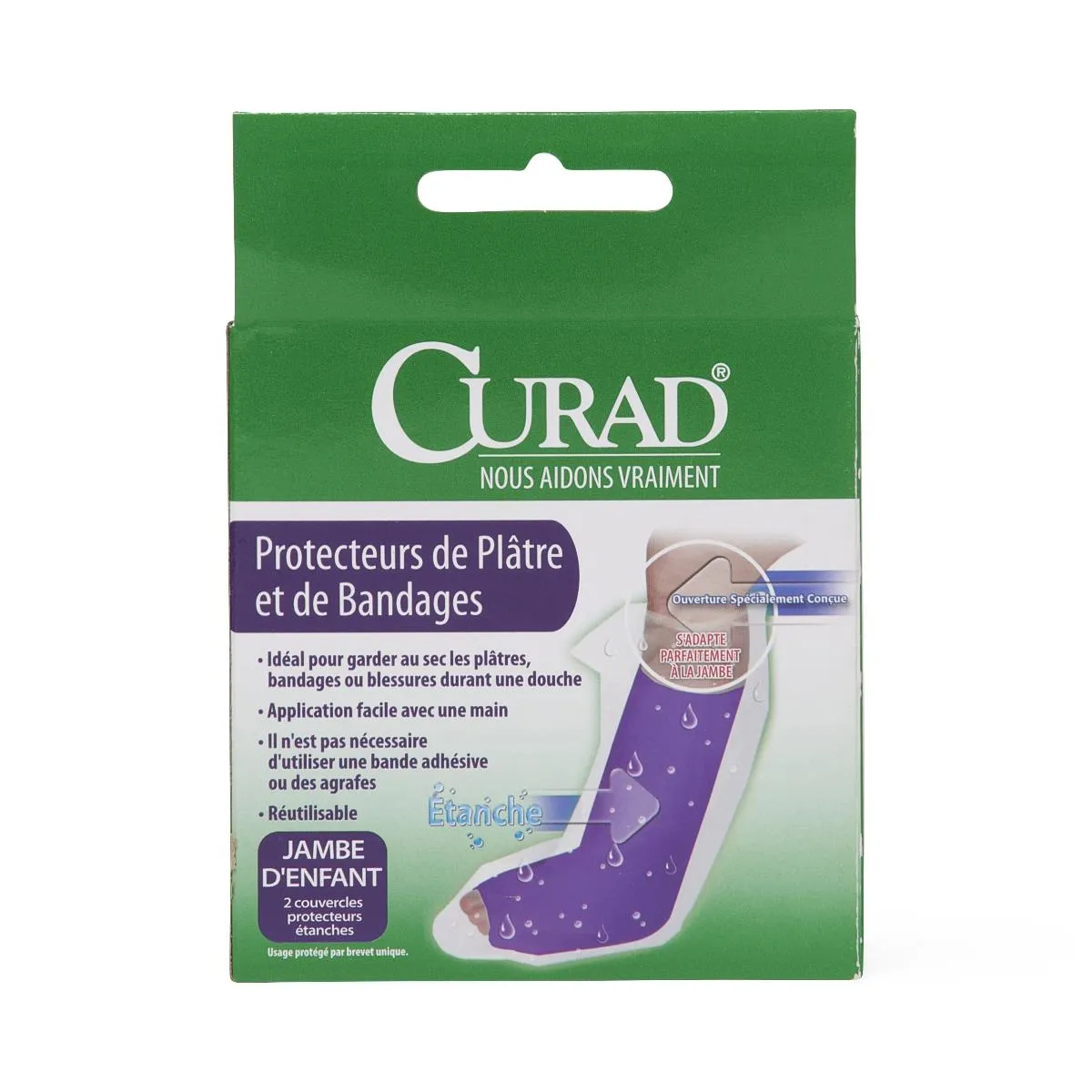 CURAD Child Cast Protectors