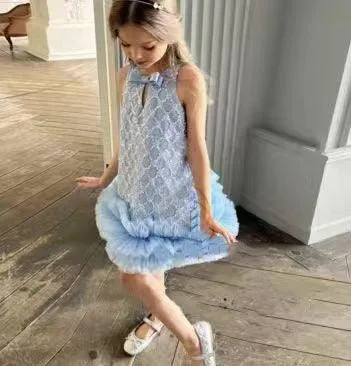 Cute princess dress Fairy Tale Enchantment Perfect Fusion of Elegance and Playfulness