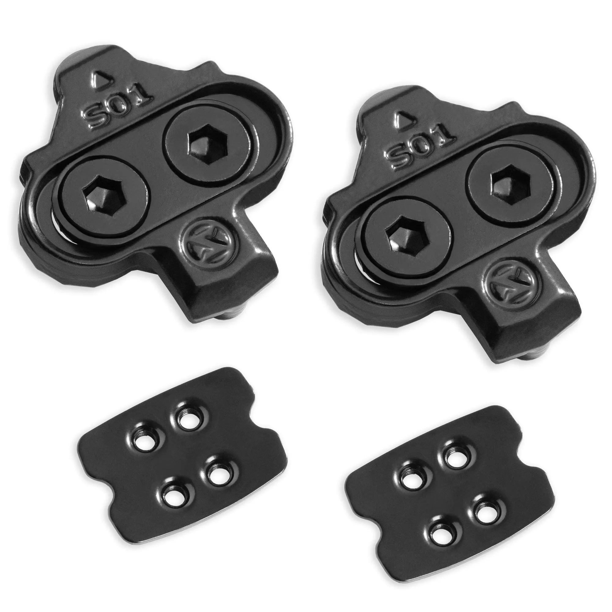 CyclingDeal Bike Cleats Compatible with Shimano MTB SPD Pedals SM-SH51 SM-SH56 - for Indoor Cycling Spinning & Mountain MTB Bicycle Shoes