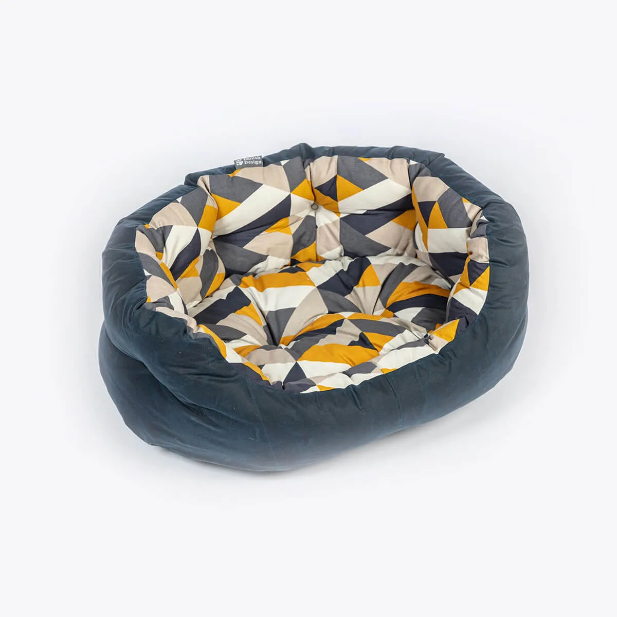Danish Design Retreat Geo Tile Orthopedic Dog Bed