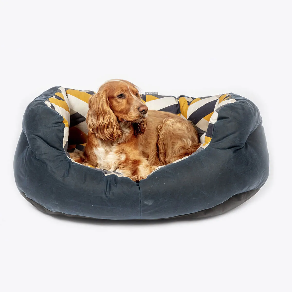 Danish Design Retreat Geo Tile Orthopedic Dog Bed