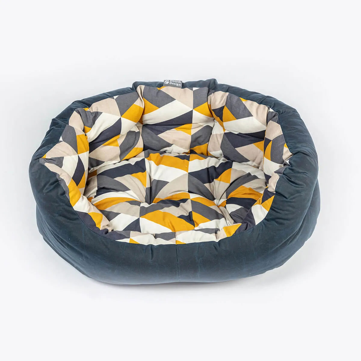 Danish Design Retreat Geo Tile Orthopedic Dog Bed