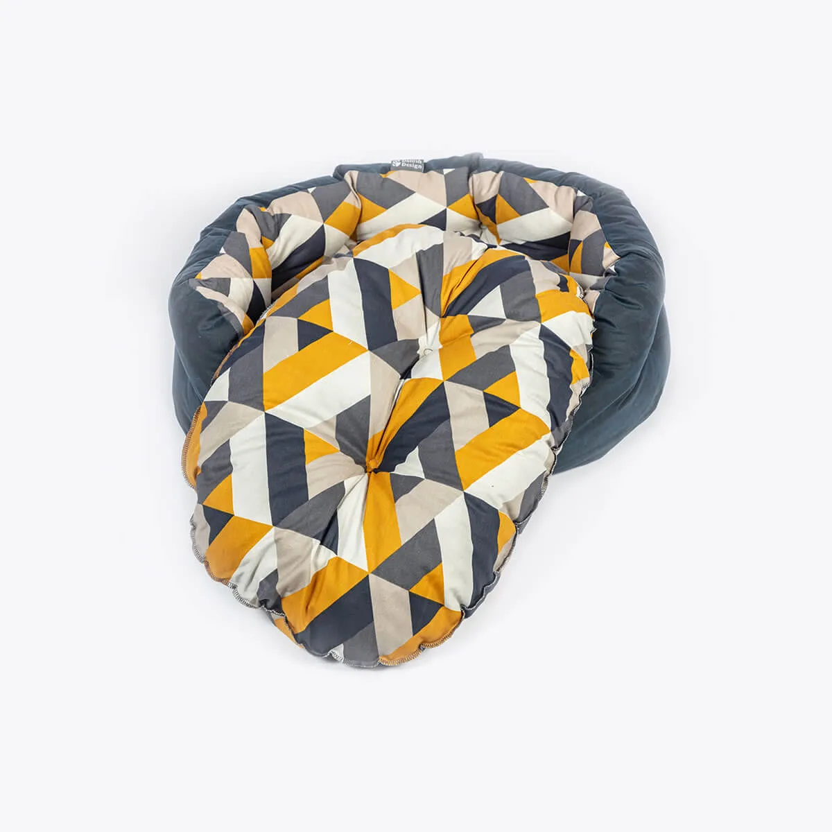 Danish Design Retreat Geo Tile Orthopedic Dog Bed