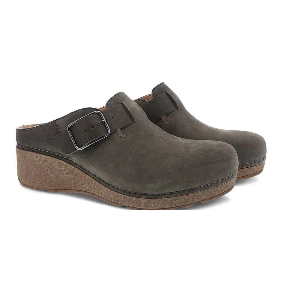 DANSKO CAIA TAUPE MILLED - WOMENS