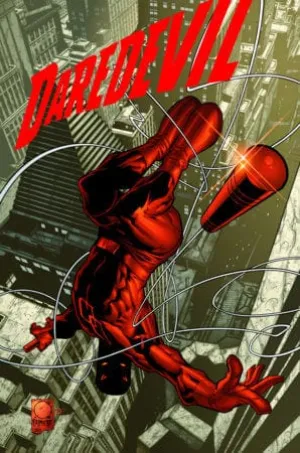 DAREDEVIL BY BENDIS & MALEEV OMNIBUS VOL. 2 [NEW PRINTING 2, DM ONLY] On Sale 01/21/2025