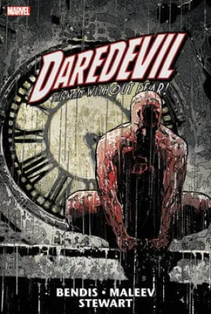 DAREDEVIL BY BENDIS & MALEEV OMNIBUS VOL. 2 [NEW PRINTING 2] On Sale 01/21/2025