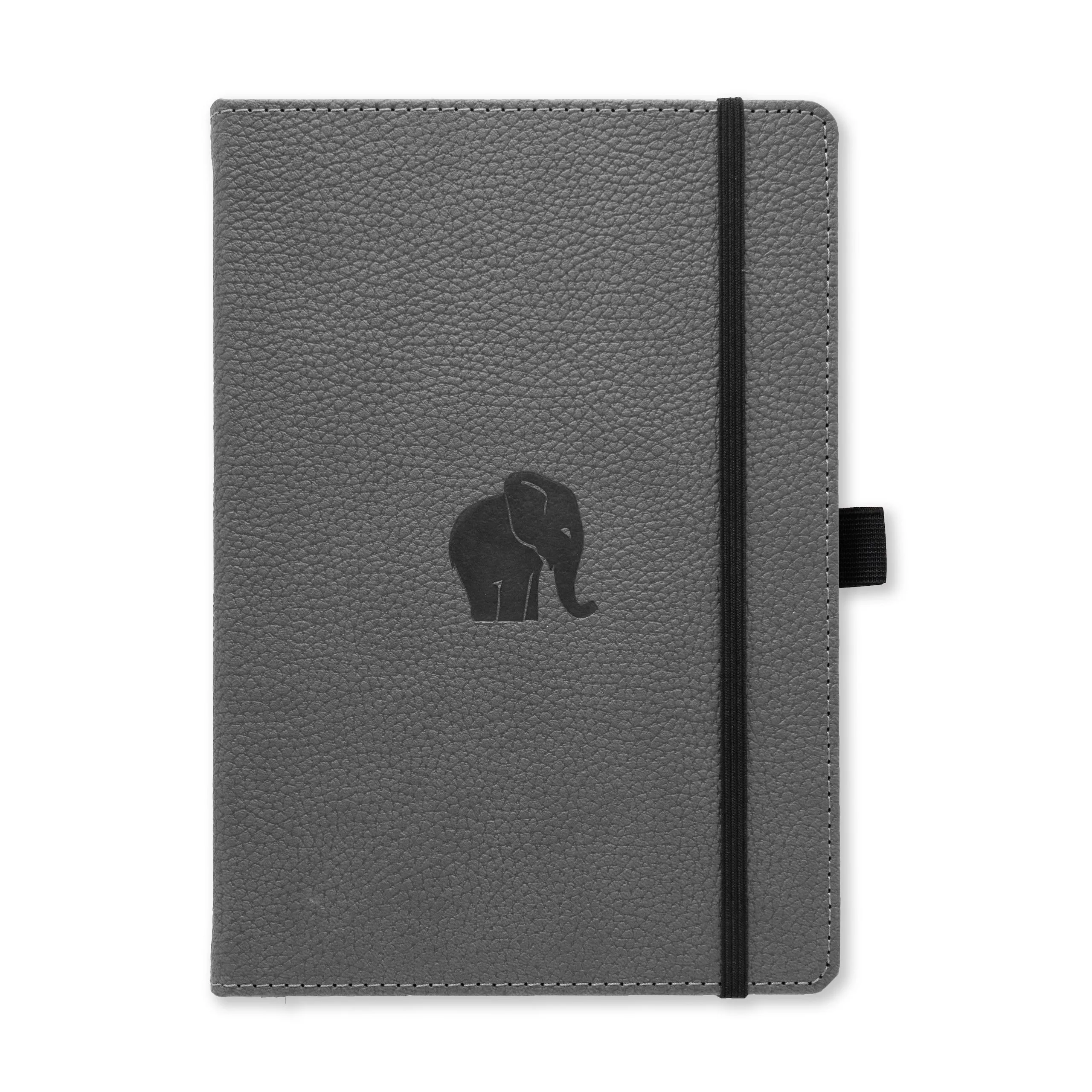 Dingbats Grey Elephant A5 Notebook
