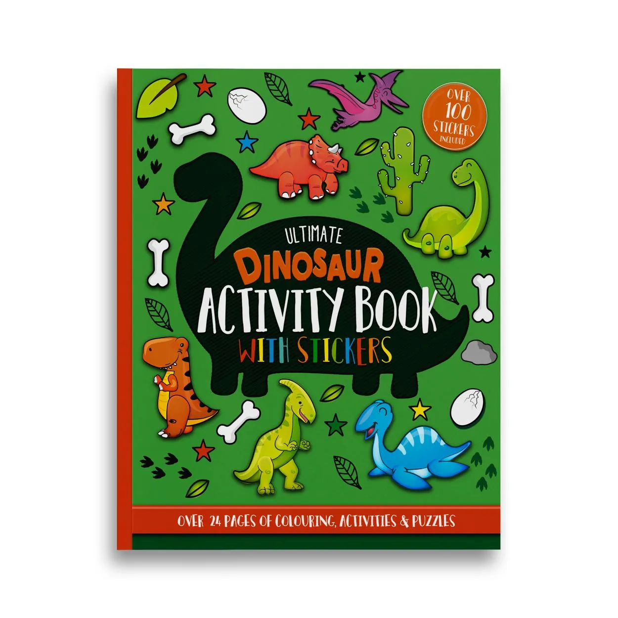Dinosaur Activity Book
