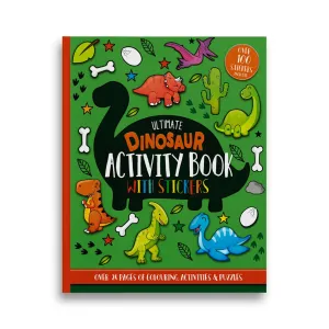 Dinosaur Activity Book