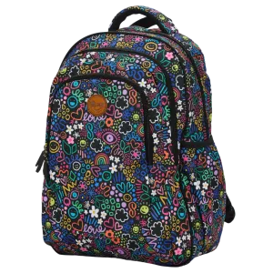 Doodle Large School Backpack