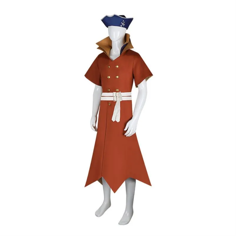 Dr. Stone Ryusui Nanami Cosplay Costume