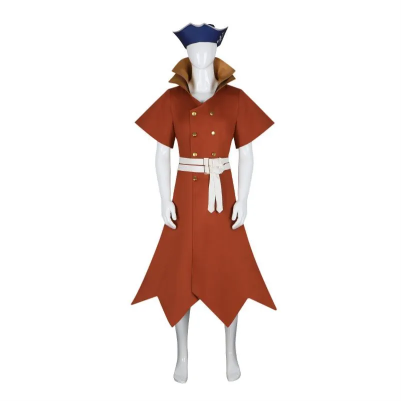 Dr. Stone Ryusui Nanami Cosplay Costume