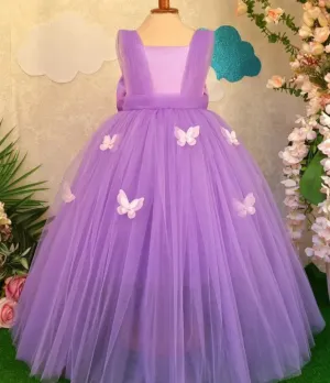 Dreamy Princess Dress Multi-layered Tulle Design Elegant Pink Princess Gown