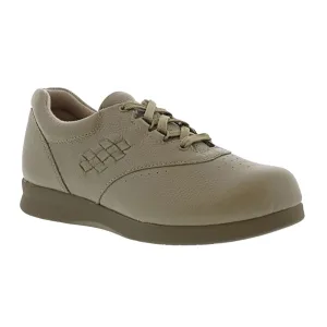Drew Parade II Orthopedic Lace Up (Women) - Taupe Leather