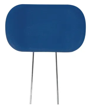 Drive Medical 410200312 Bellavita Padded Headrest, Blue