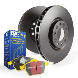 EBC Brakes S13KR1124 S13 Kits Yellowstuff and RK Rotors