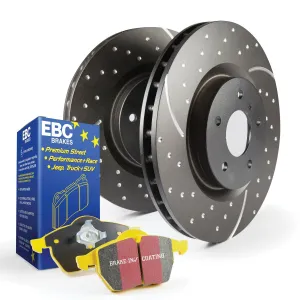 EBC Brakes S5KF1210 S5 Kits Yellowstuff And GD Rotors