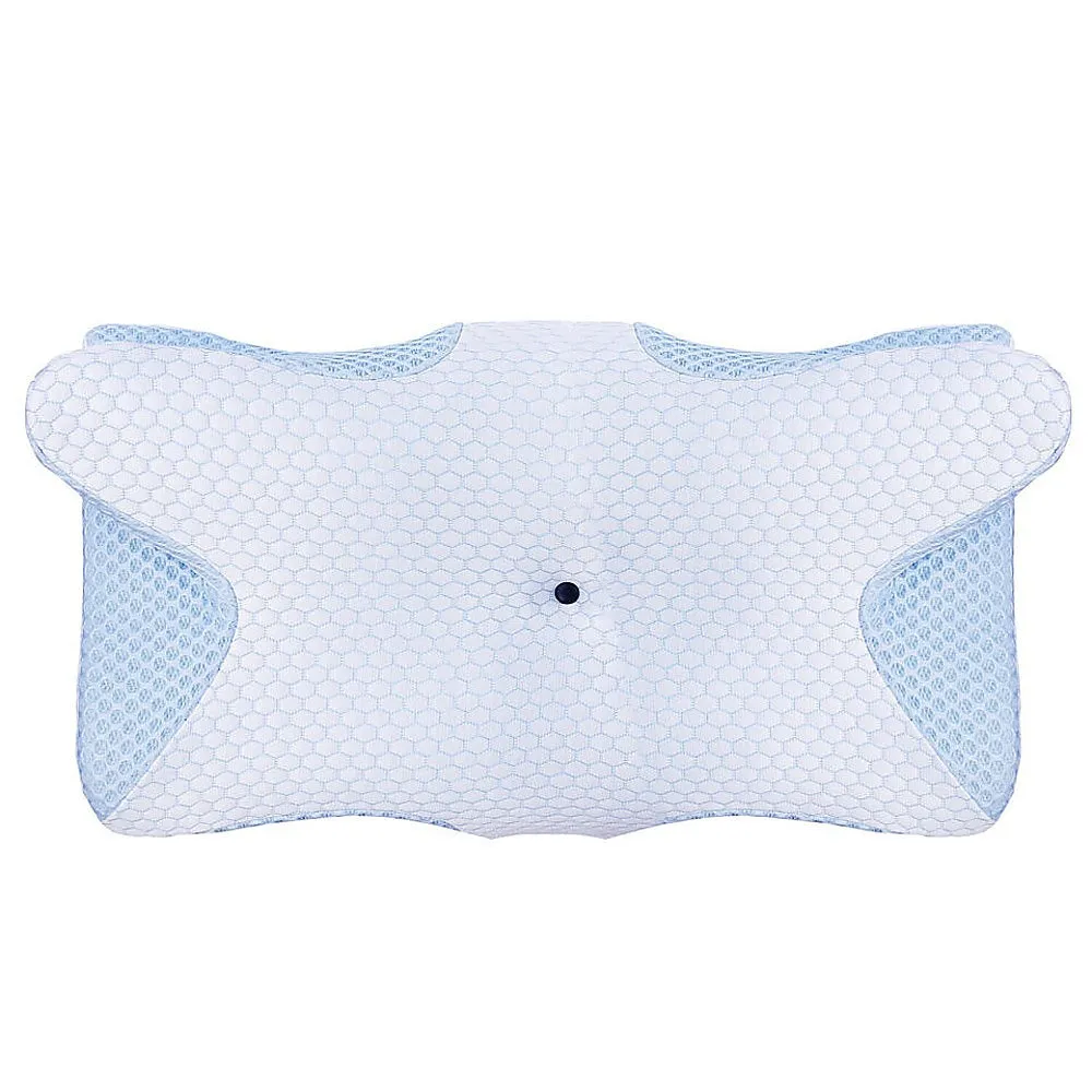 Ergonomic Memory Foam Neck Support Pillow, Pain Relief