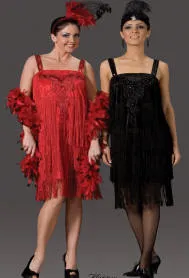 Flapper Costume / Roaring 20's Dress