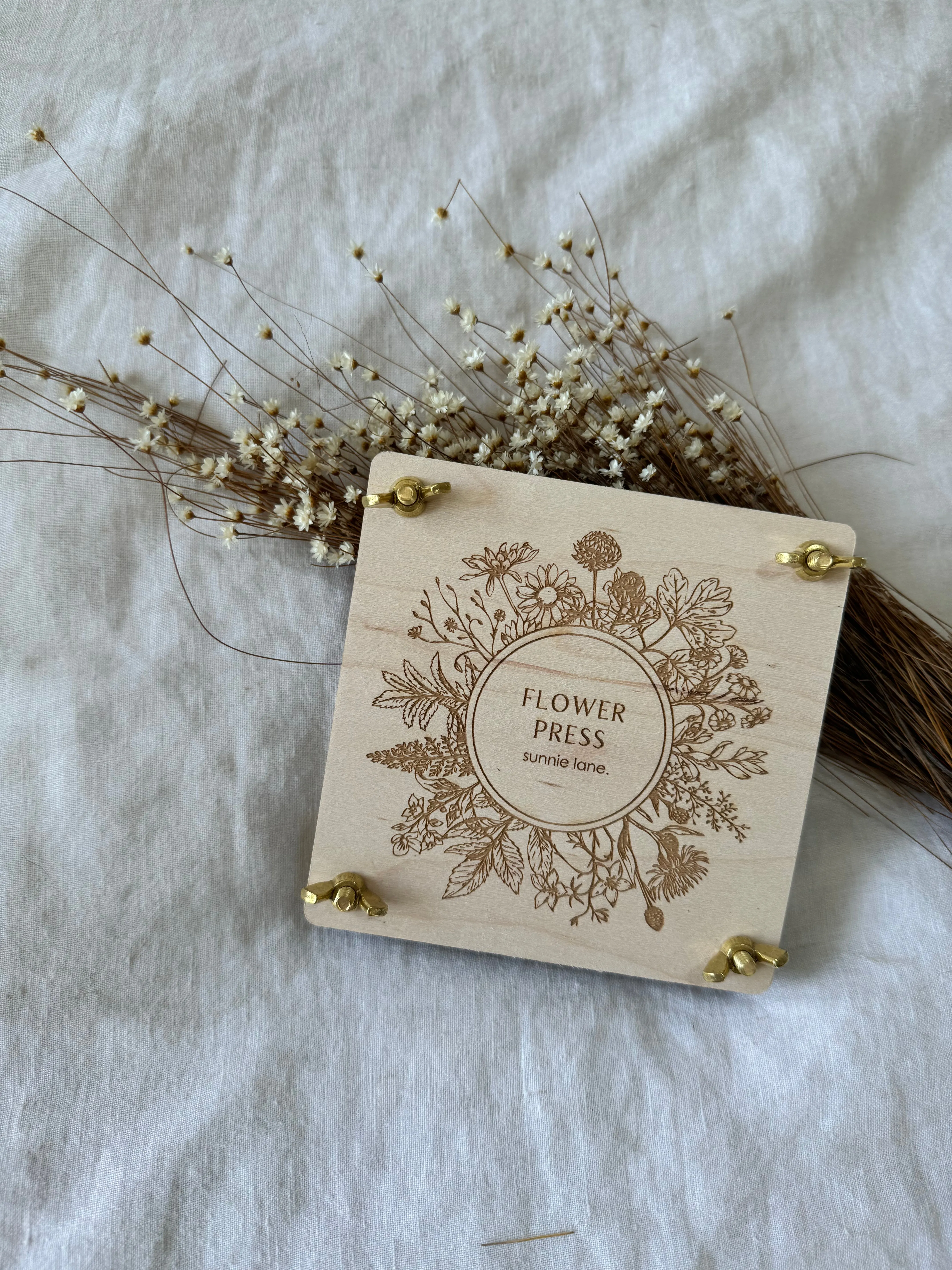 Flower Press Kit