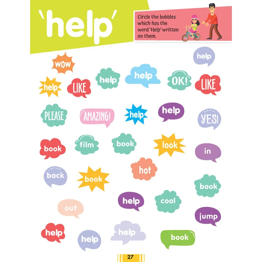 Fluency Sentences Activity Book 1