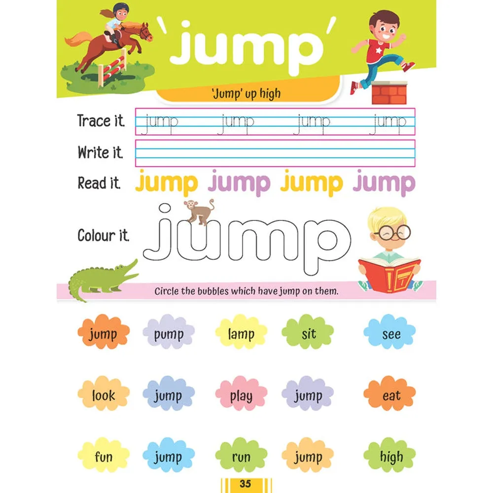 Fluency Sentences Activity Book 1