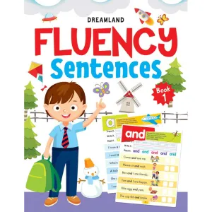 Fluency Sentences Activity Book 1