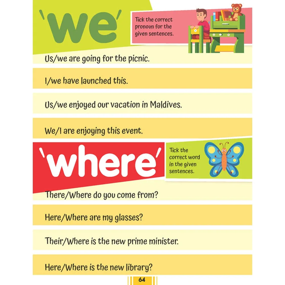 Fluency Sentences Activity Book 1