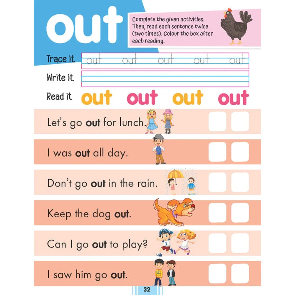 Fluency Sentences Activity Book 2