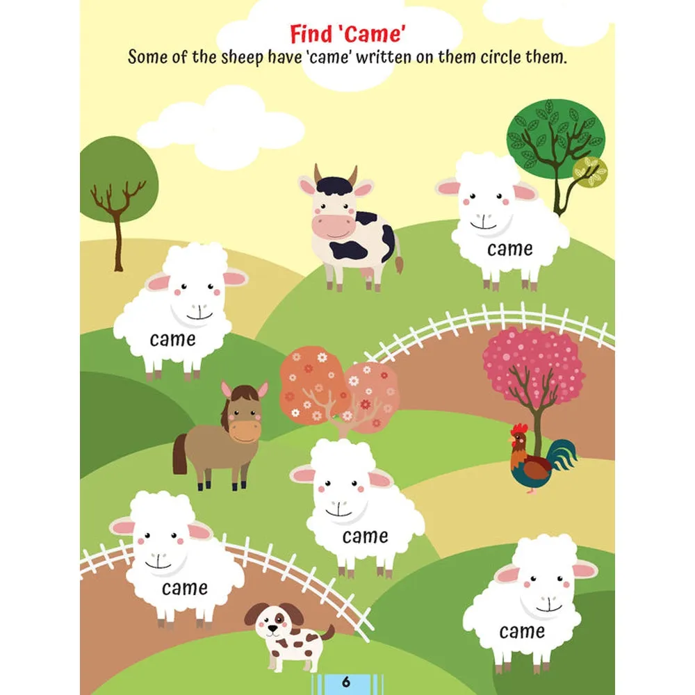 Fluency Sentences Activity Book 2
