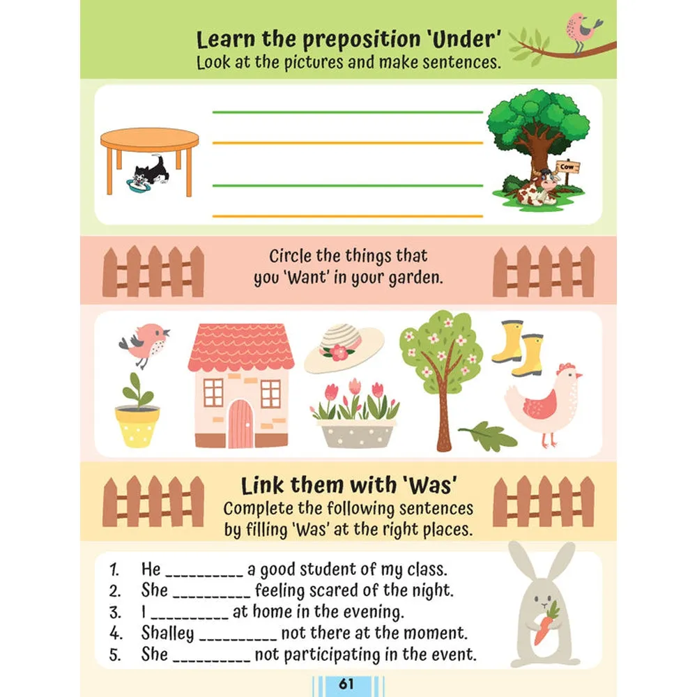 Fluency Sentences Activity Book 2