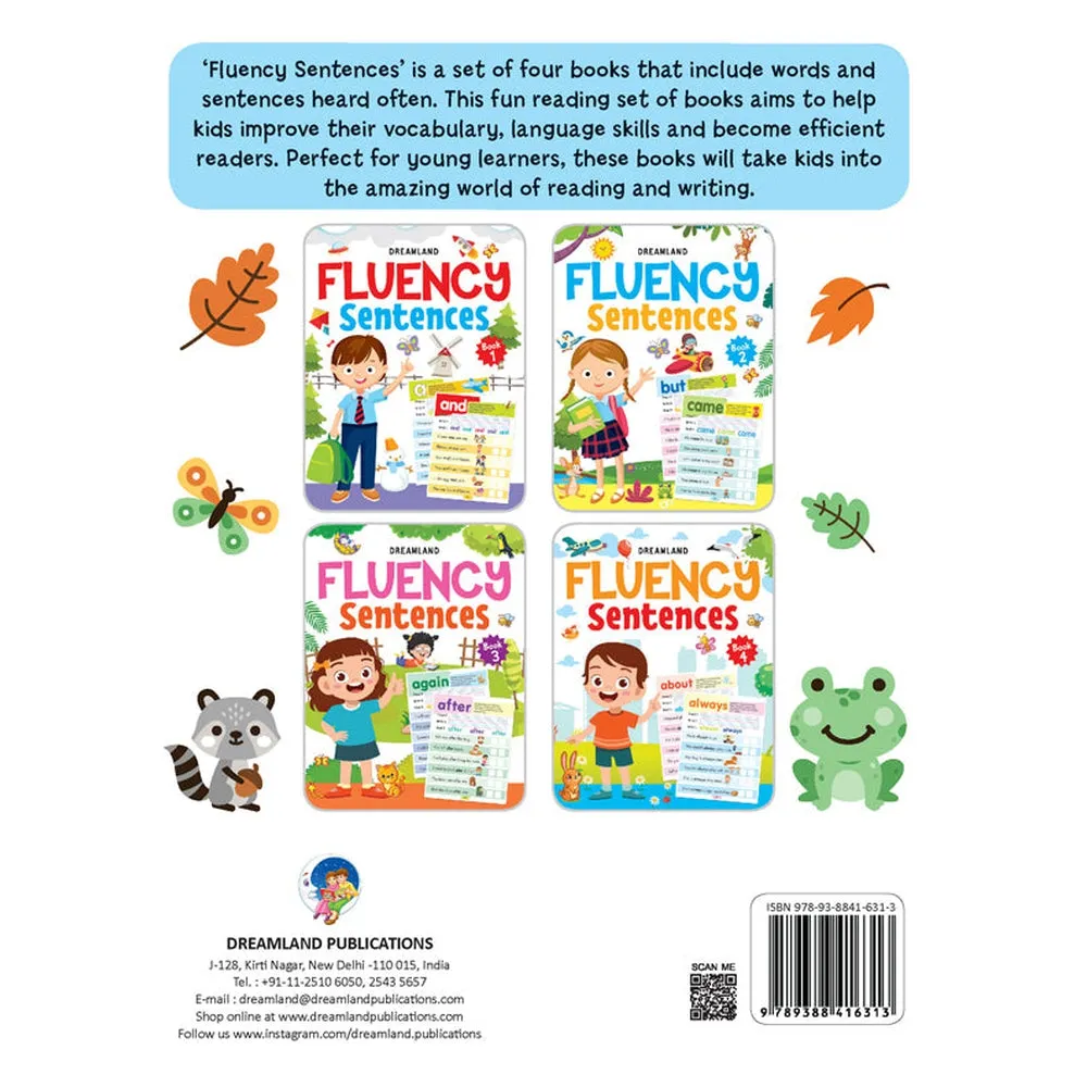 Fluency Sentences Activity Book 2