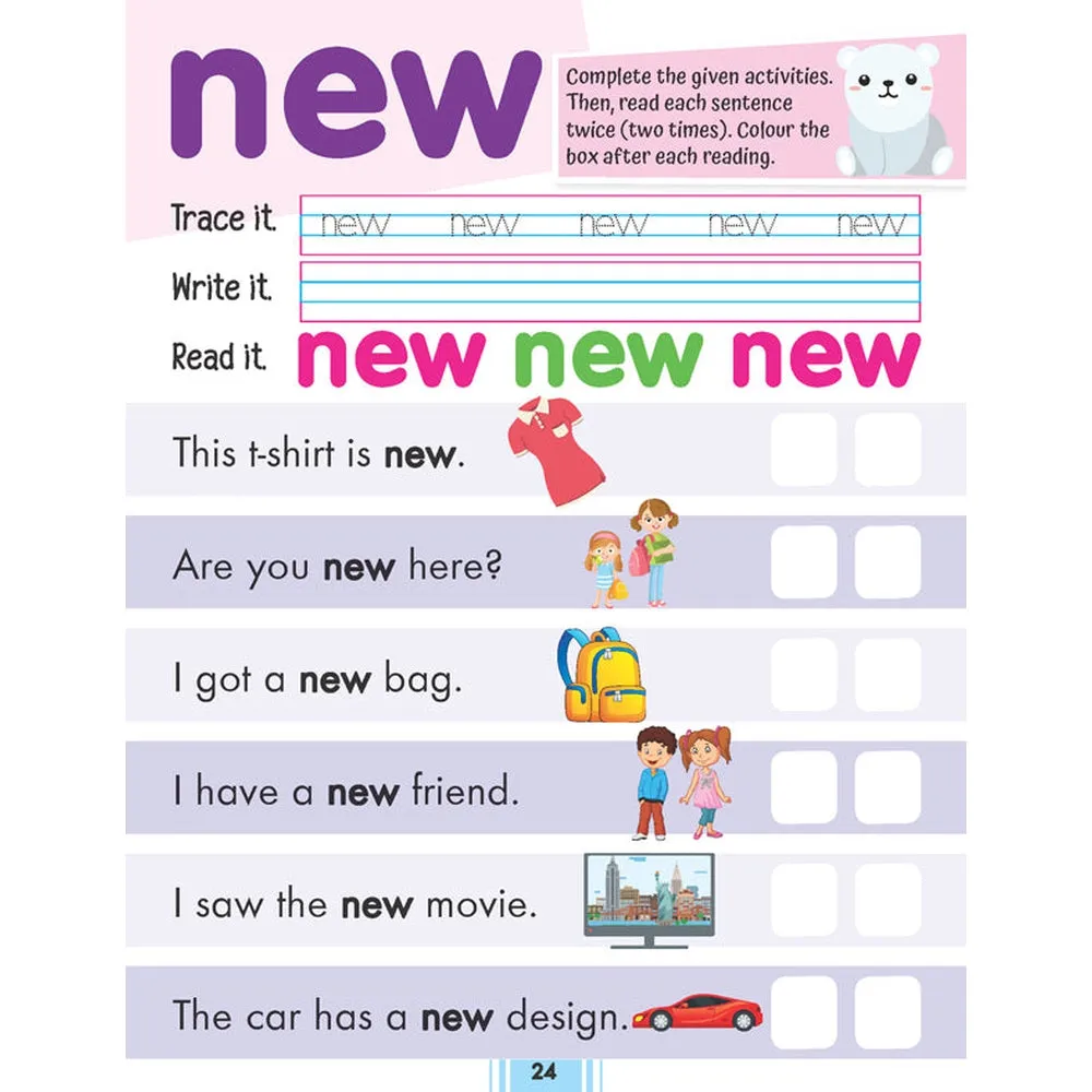 Fluency Sentences Activity Book 2