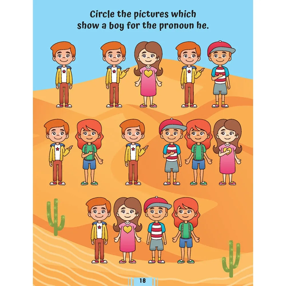 Fluency Sentences Activity Book 2