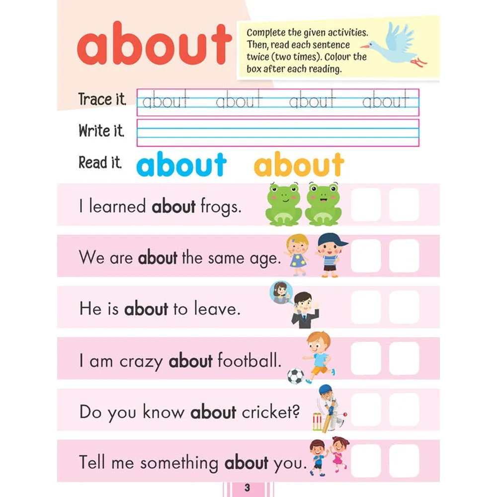 Fluency Sentences Activity Book 4