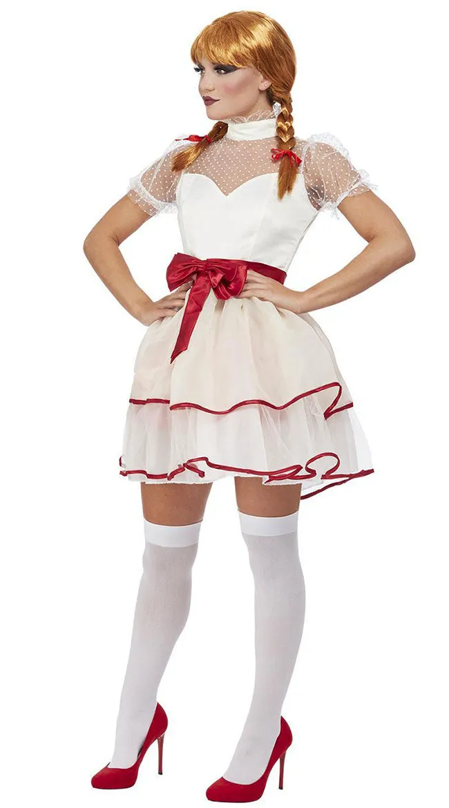 Fragile Porcelain Doll Costume