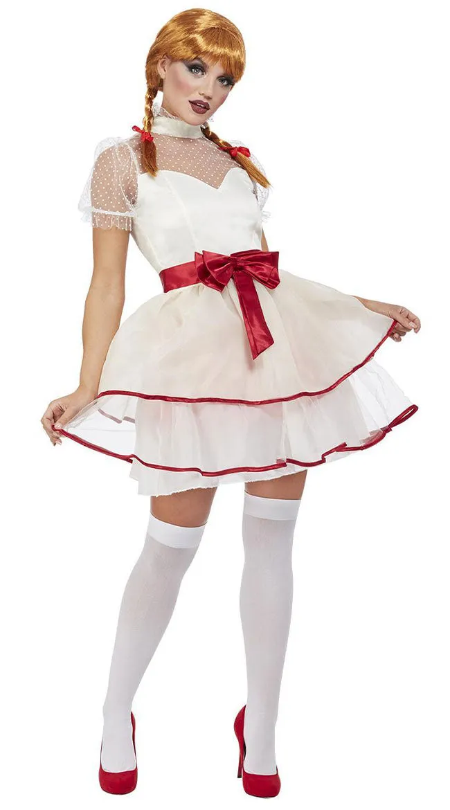 Fragile Porcelain Doll Costume