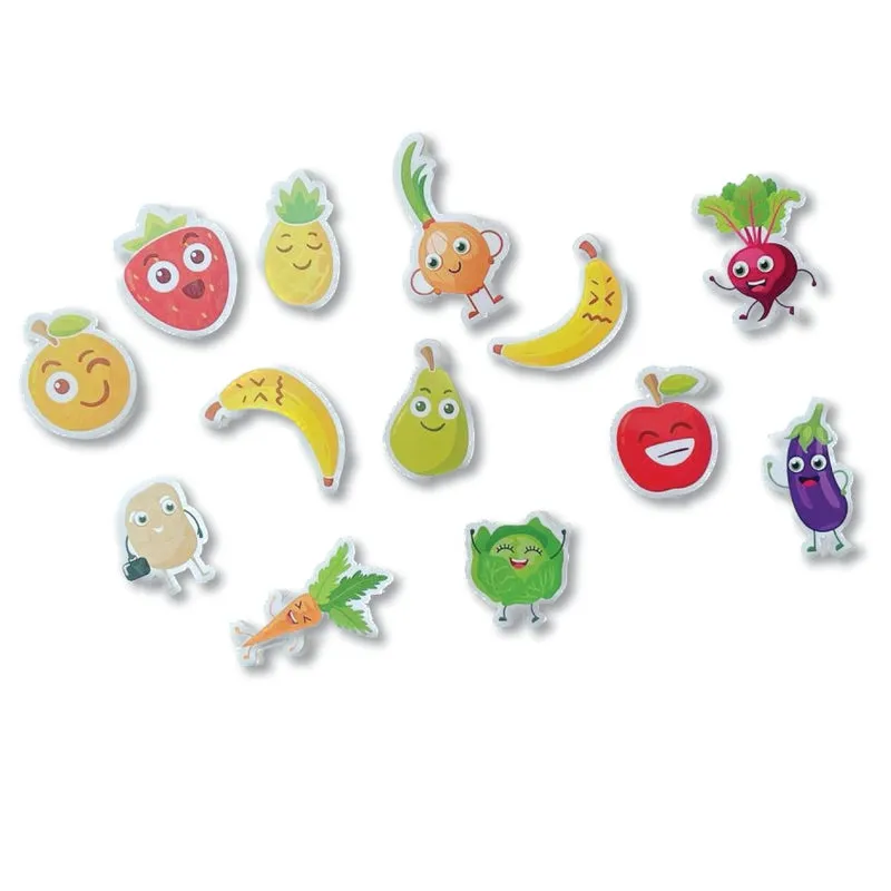 Fruits - Vegetables Sorting Activity Game