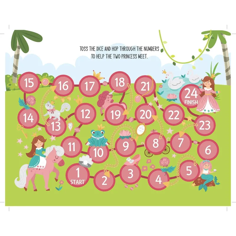 Fun with Princess Activity & Colouring : Children Interactive & Activity Book
