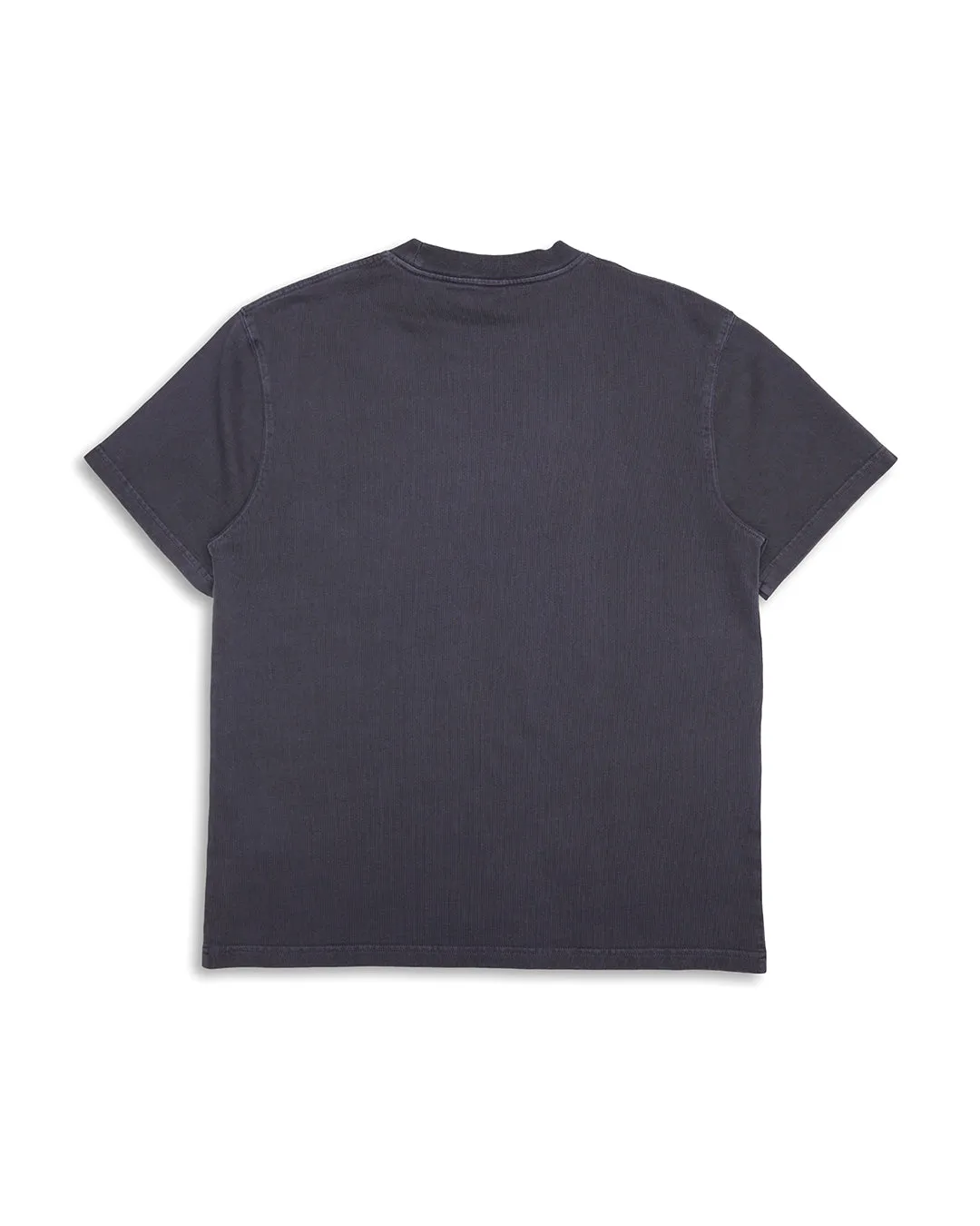 Garment Dyed Shield Tee - Anthracite