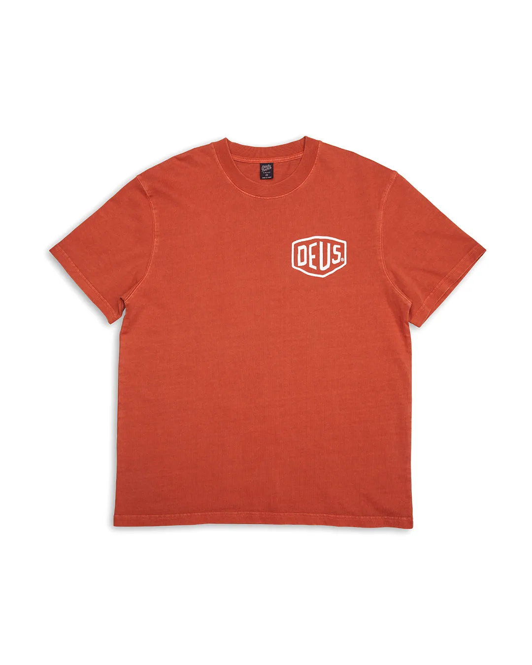 Garment Dyed Shield Tee - Hawaiian Sunset