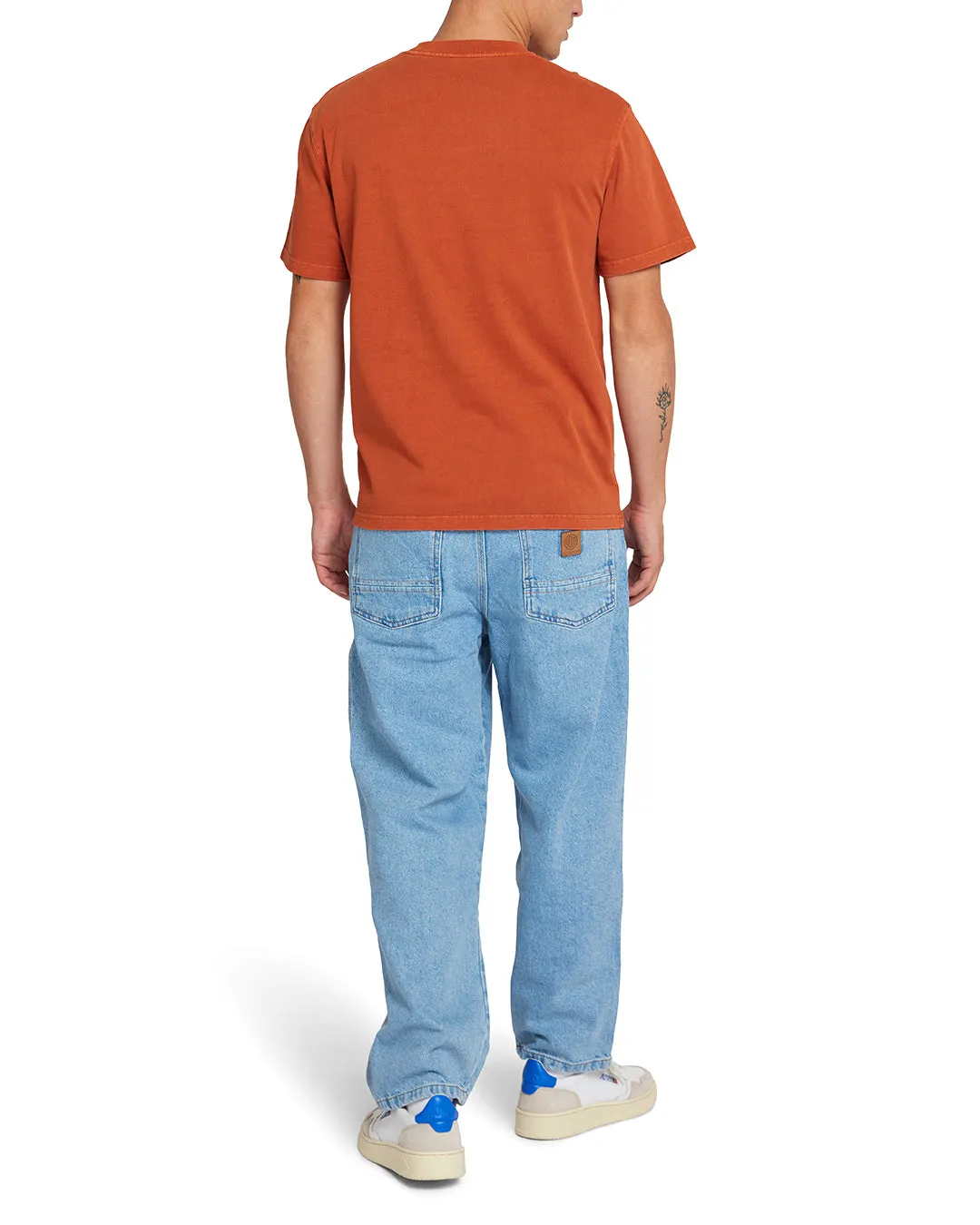Garment Dyed Shield Tee - Hawaiian Sunset